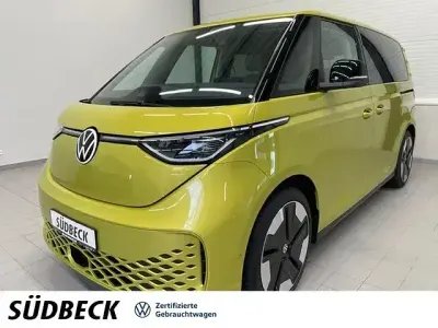 Gebraucht VW ID. Buzz Pro 150 kW (204 PS) 2023 Limonengelb metallic Van / Kleinbus