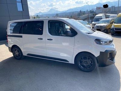 Neu Citroën Jumpy 177 PS (130 kW) 2025 Lackierung weiss icy/typ ausse Van / Kleinbus