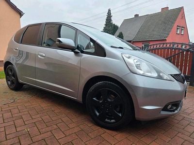 Gebraucht Honda Jazz Elegance 101 PS (74 kW) 2009 Silber Kleinwagen
