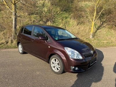 Gebraucht Toyota Corolla Verso 2009 Rot Van / Kleinbus