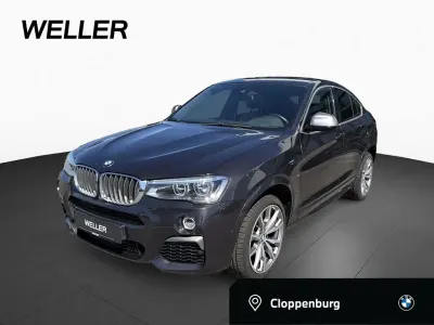 Second-hand BMW X4 M Sport 360 CP (264 kW) 2017 Gri SUV