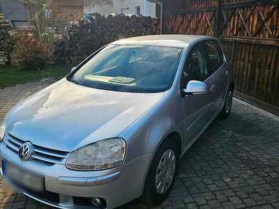 Gebraucht VW Golf V Goal 80 PS (58 kW) 2006 Silber Kleinwagen