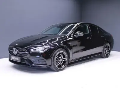 Gebraucht Mercedes CLA250e AMG 160 PS (117 kW) 2021 Unilack nachtschwarz Coupé