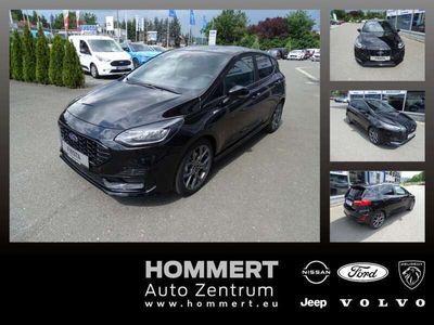 gebraucht Ford Fiesta 1.0 EcoBoost M-Hybrid ST-Line Navi Alu