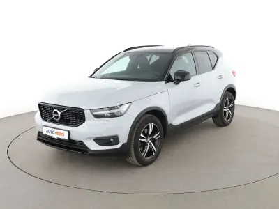 Gebraucht Volvo XC40 R-Design 197 PS (144 kW) 2021 Weiß SUV