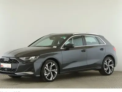 Używany Audi A3 Advanced Plus 116 KM (85 kW) 2025 Szary Sedan/Limuzyna
