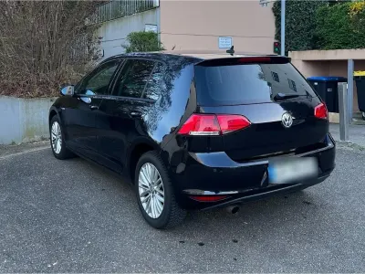Gebraucht VW Golf VII Cup 110 PS (80 kW) 2014 Schwarz Limousine