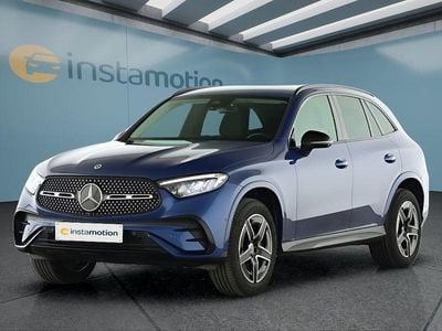 Gebraucht Mercedes GLC220 197 PS (144 kW) 2022 Blau SUV