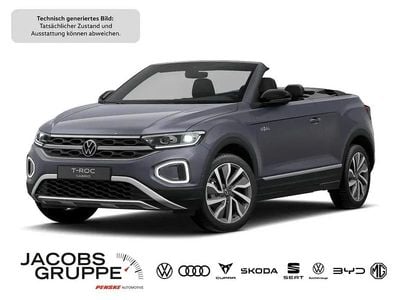 Usata VW T-Roc Cabriolet Goal 110 CV (80 kW) 2025 Grigio Cabrio
