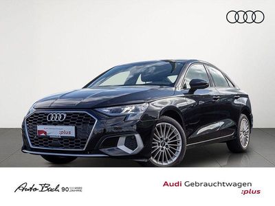 Usata Audi A3 Advanced Plus 110 CV (80 kW) 2022 Nero Berlina