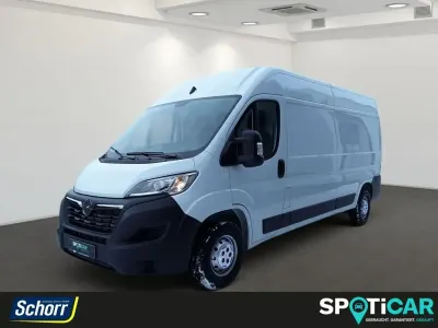 Gebraucht Opel Movano S 140 PS (102 kW) 2023 Hell weiß Van