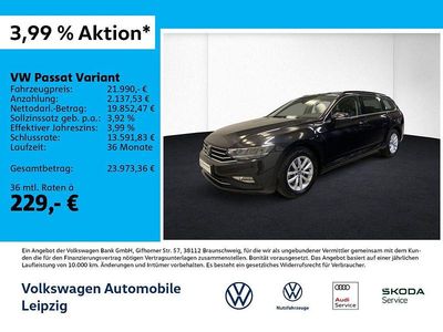 Gebraucht VW Passat Business 150 PS (110 kW) 2022 Schwarz Kombi