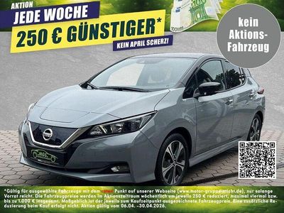 Usata Nissan Leaf 110 kW (150 CV) 2021 Grigio Utilitaria
