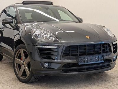 Gebraucht Porsche Macan S 258 PS (189 kW) 2016 Grau SUV