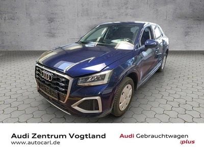 Gebraucht Audi Q2 Advanced Plus 150 PS (110 kW) 2023 Navarrablau metallic SUV