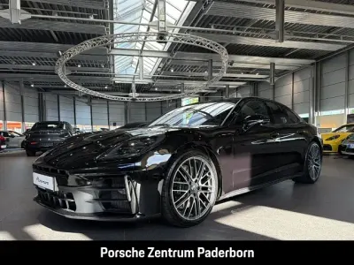 Neu Porsche Panamera 4 470 PS (345 kW) 2026 Schwarz Kleinwagen