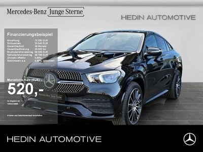 Usata Mercedes GLE350 AMG 155 CV (114 kW) 2021 Nero Coupé