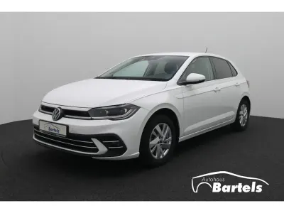 Gebraucht VW Polo Style 110 PS (80 kW) 2023 Weiß Kleinwagen