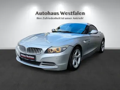 Gebraucht BMW Z4 Sport Line 306 PS (225 kW) 2009 Silber Cabrio