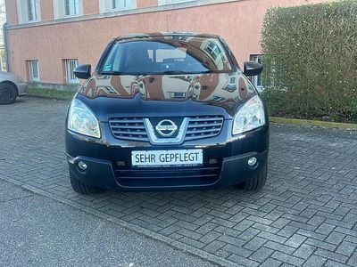 Gebraucht Nissan Qashqai 150 PS (110 kW) 2008 Schwarz SUV