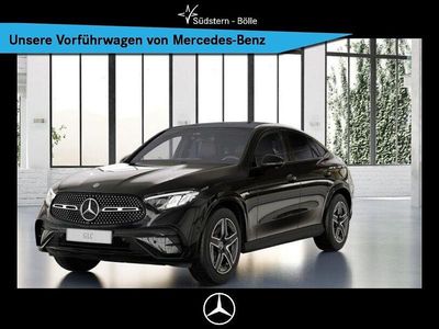 Gebraucht Mercedes GLC220 AMG 197 PS (144 kW) 2026 Obsidianschwarz metallic Coupé