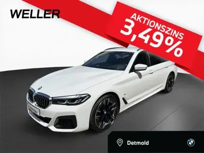 Gebraucht BMW 520 M Sport 190 PS (139 kW) 2023 Weiß Limousine