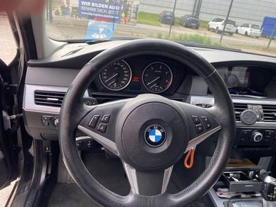 Usata BMW 520 177 CV (130 kW) 2008 Nero Station wagon
