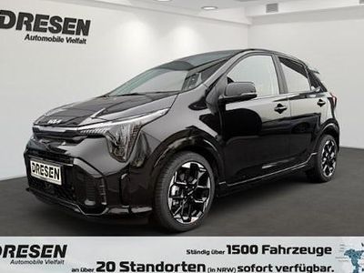 Nuova Kia Picanto GT-Line 68 CV (50 kW) 2025 Nero Utilitaria