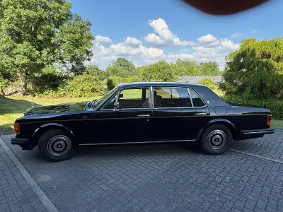 Gebraucht Rolls Royce Silver Spur 218 PS (160 kW) 1988 Schwarz Limousine