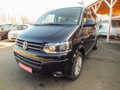 Gebraucht VW Multivan Highline 180 PS (132 kW) 2015 Schwarz Van / Kleinbus