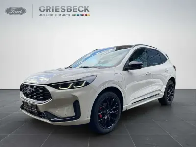 Neu Ford Kuga ST-Line X 242 PS (177 kW) 2026 Metropolisweiß metallic SUV