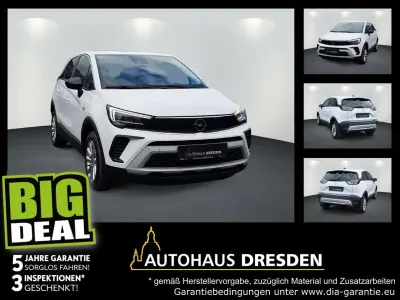 Gebraucht Opel Crossland X Elegance 120 PS (88 kW) 2022 Jade weiss SUV