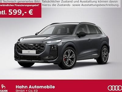 Gebraucht Audi Q3 S-Line 265 PS (194 kW) 2025 Daytonagrau perleffekt SUV