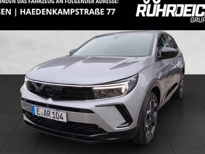 Gebraucht Opel Grandland X GS Line 131 PS (96 kW) 2024 Grau SUV