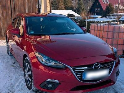 Gebraucht Mazda 3 120 PS (88 kW) 2014 Rot Limousine