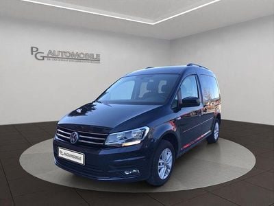 Gebraucht VW Caddy Comfortline 102 PS (75 kW) 2017 Blau Van / Kleinbus