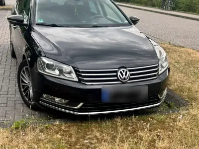 Gebraucht VW Passat 140 PS (102 kW) 2014 Schwarz Kombi