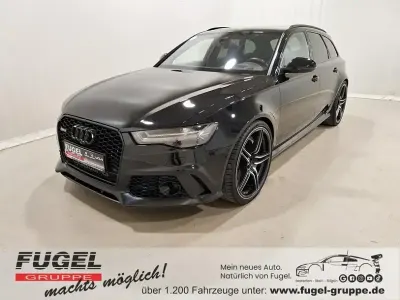 Używany Audi RS6 Performance 605 KM (444 kW) 2017 Czarny Kombi