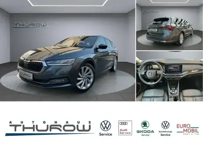 Gebraucht Skoda Octavia First Edition 150 PS (110 kW) 2020 Quarzgrau metallic Limousine