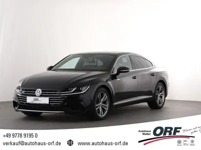 Gebraucht VW Arteon R-line 190 PS (139 kW) 2018 Schwarz Limousine