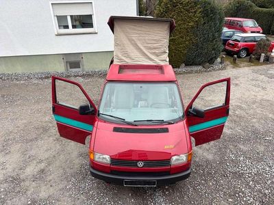 Gebraucht VW Caravelle 77 PS (56 kW) 1992 Paprikarot Van / Kleinbus