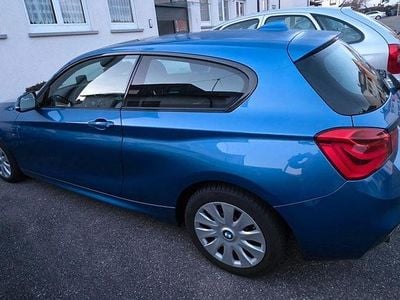 Gebraucht BMW 120 M Sport 177 PS (130 kW) 2015 Blau Kleinwagen