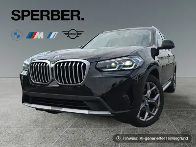 Gebraucht BMW X3 Sport Line 286 PS (210 kW) 2023 Schwarz SUV