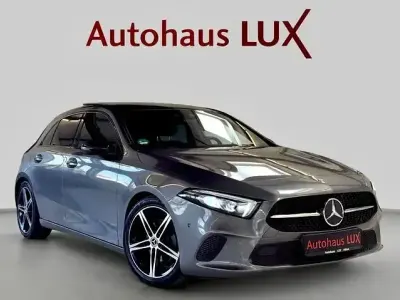 Brugt Mercedes A200 Night 163 HK (119 kW) 2018 Grå Sedan