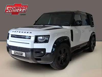 Gebraucht Land Rover Defender HSE Dynamic 300 PS (220 kW) 2024 Fuji white SUV