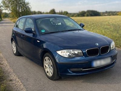 Brugt BMW 116 122 HK (89 kW) 2009 Blå Hatchback