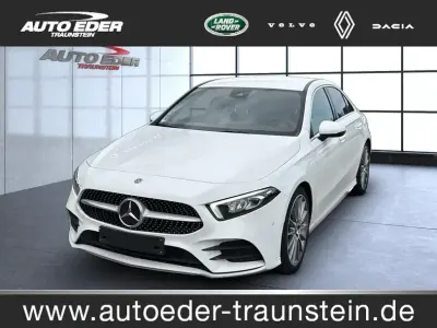 Gebraucht Mercedes A220 AMG 190 PS (139 kW) 2019 Polarweiß Limousine