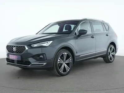 Gebraucht Seat Tarraco XCELLENCE 150 PS (110 kW) 2022 Delfingrau SUV