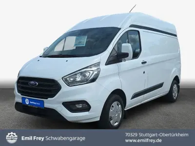Gebraucht Ford Transit Custom Trend 131 PS (96 kW) 2022 Frostweiß Van / Kleinbus