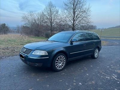 Gebraucht VW Passat Exclusive 136 PS (100 kW) 2005 Blau Kombi